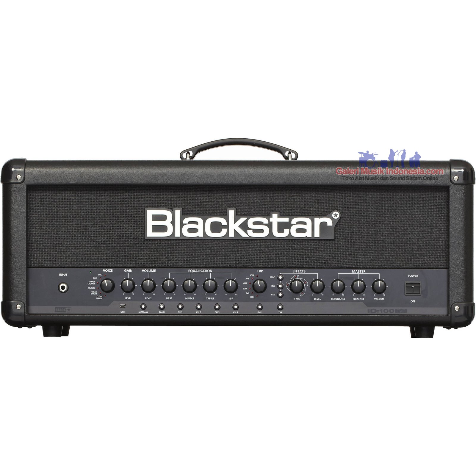 Jual Blackstar ID 100 TVP 100W Guitar Amplifier Head - FREE ...